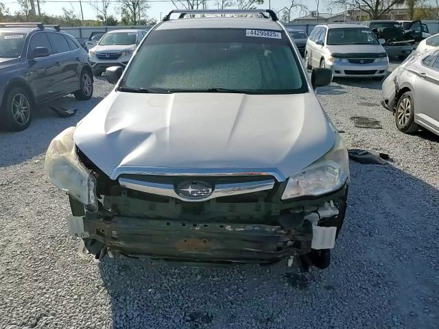2014 Subaru Forester VIN JF2SJAACXEH432335 Copart auction photo, front end damage thumbnail 11