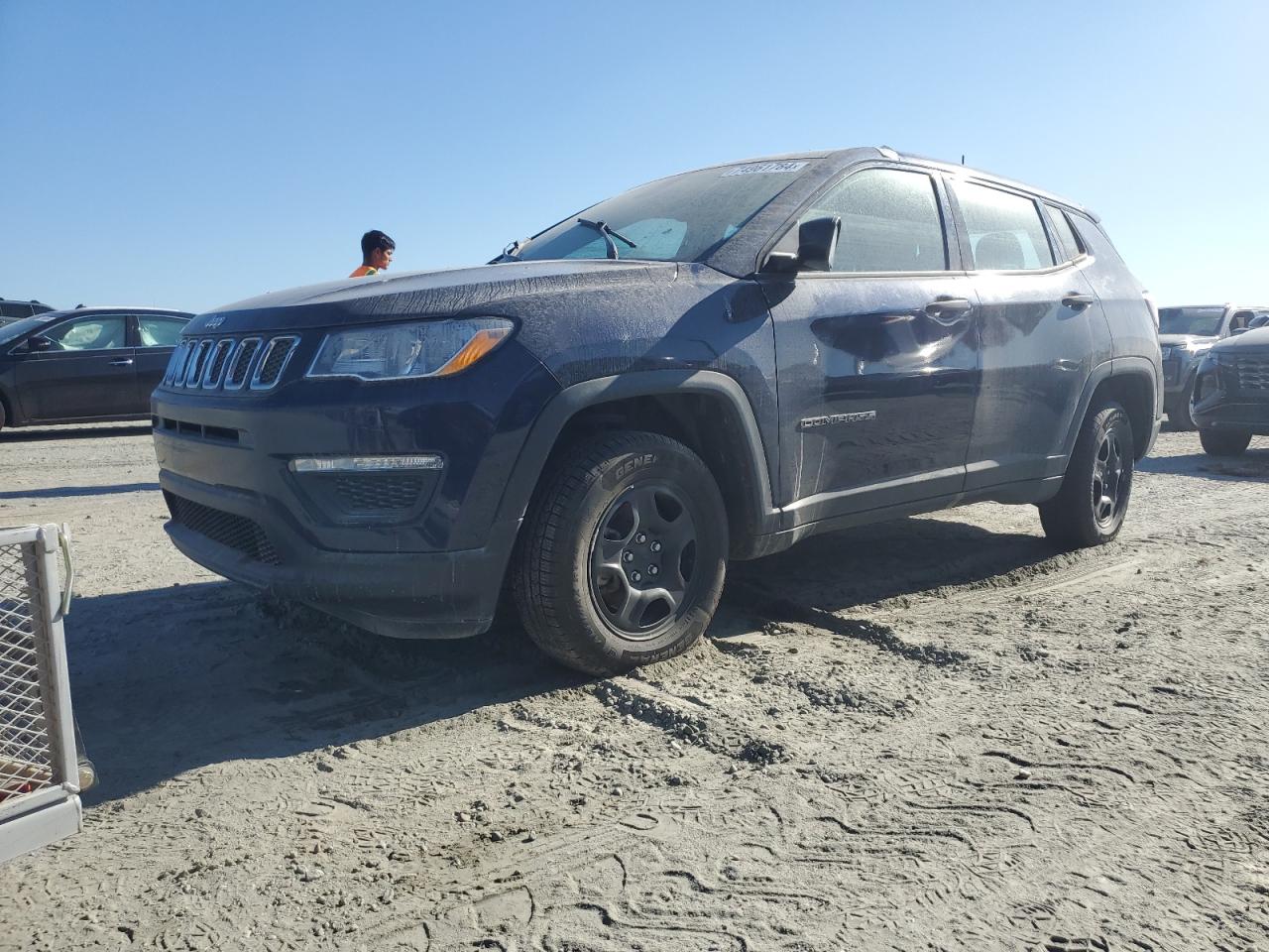 2020 Jeep Compass VIN 3C4NJDAB3LT212182