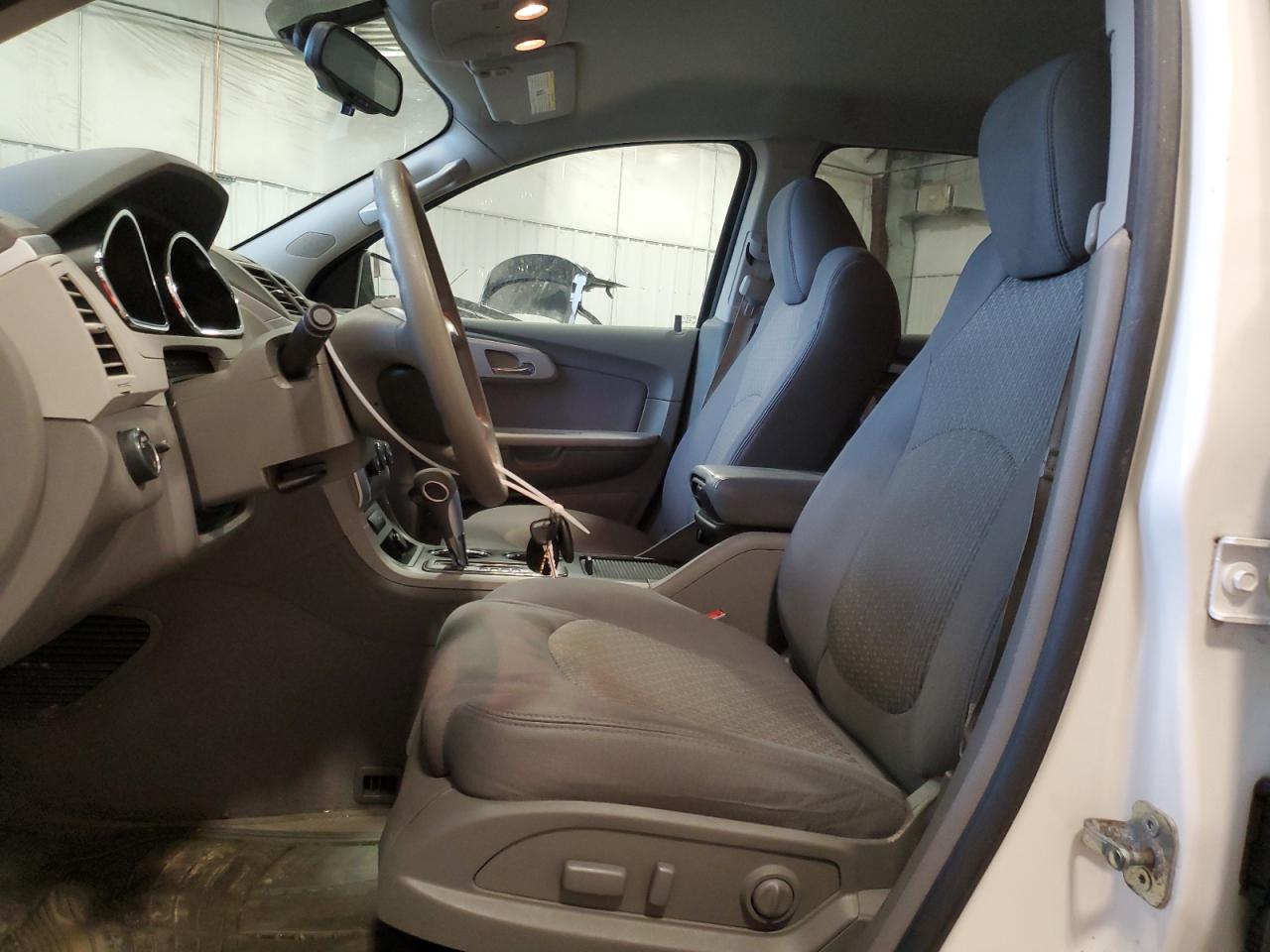 2012 Chevrolet Traverse VIN 1GNKREED5CJ375234 Copart auction photo, front end damage thumbnail 7