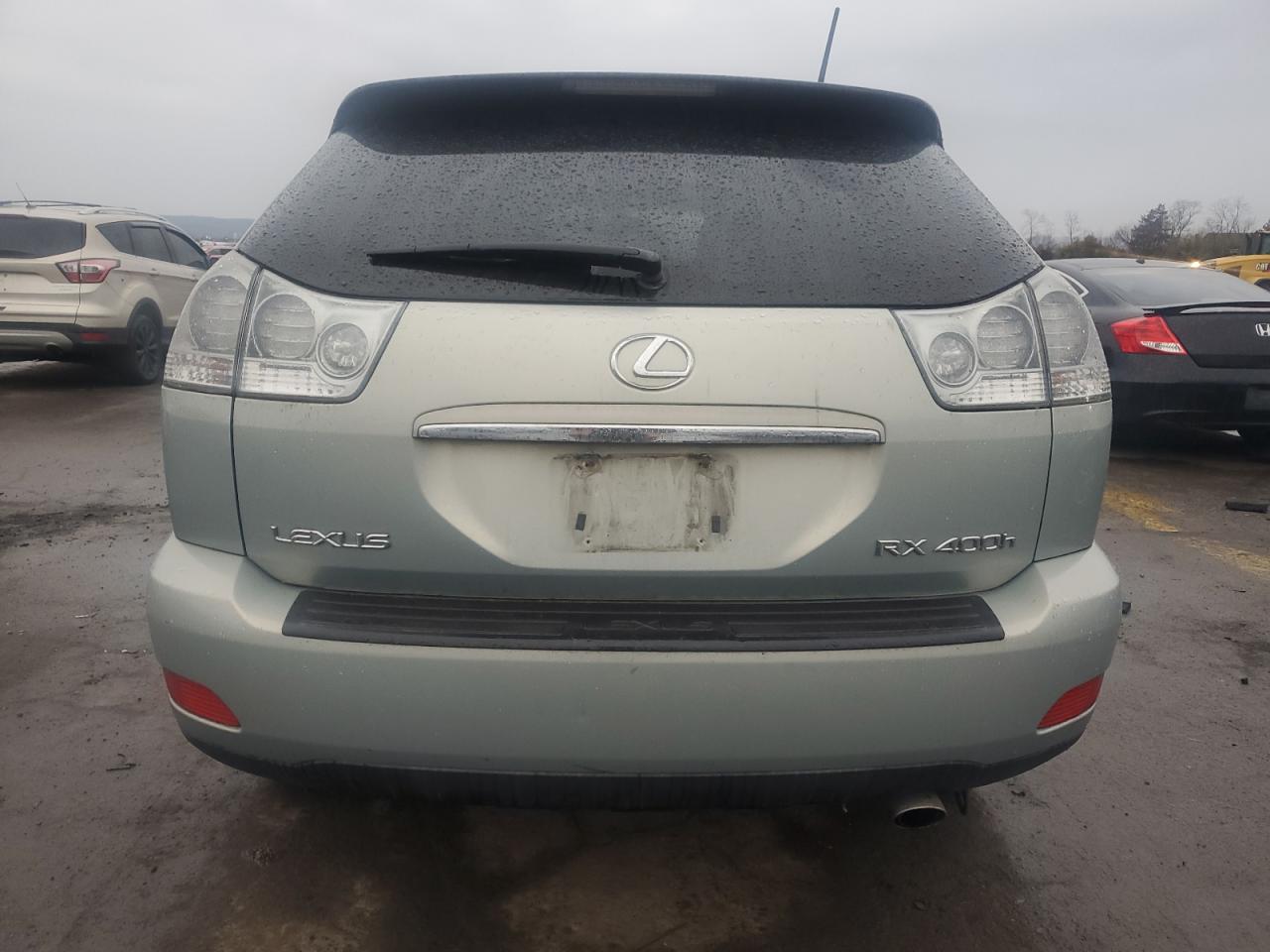 2006 Lexus RX VIN JTJGW31U760003807 Copart auction photo, front end damage thumbnail 6