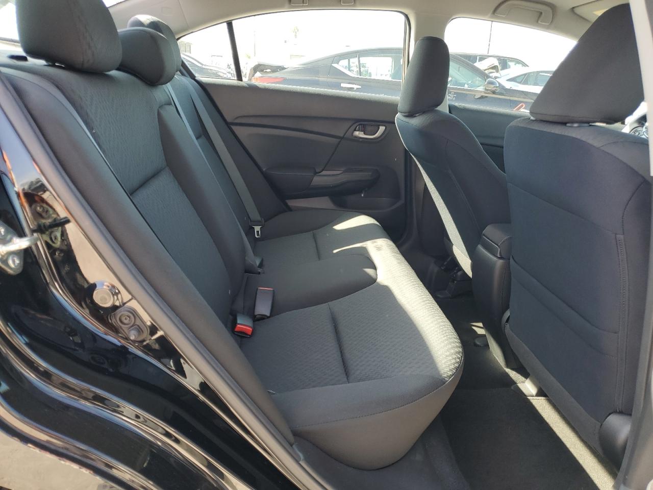 2015 Honda Civic VIN 19XFB2F58FE283900 Copart auction photo, front end damage thumbnail 11