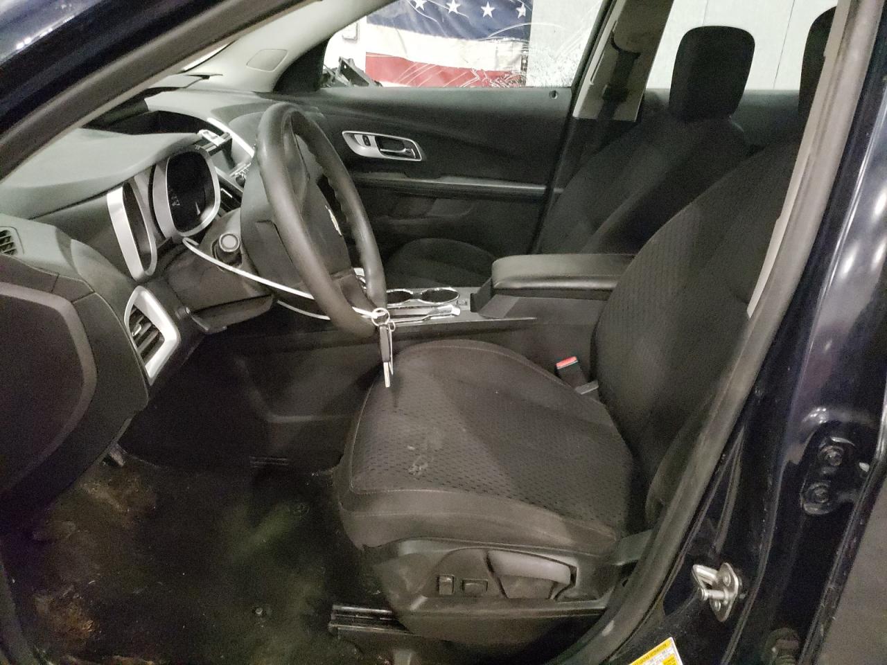 2015 Chevrolet Equinox VIN 2GNFLEEK9F6184113 Copart auction photo, side / front end damage thumbnail 7