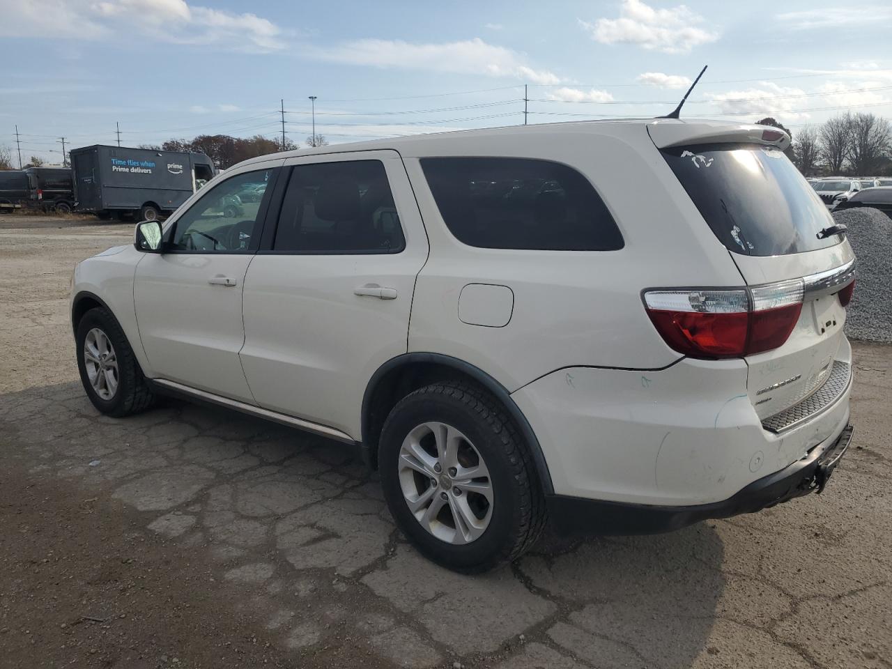 2011 Dodge Durango VIN 1D4RE2GG2BC654056 Copart auction photo, rear end damage thumbnail 2