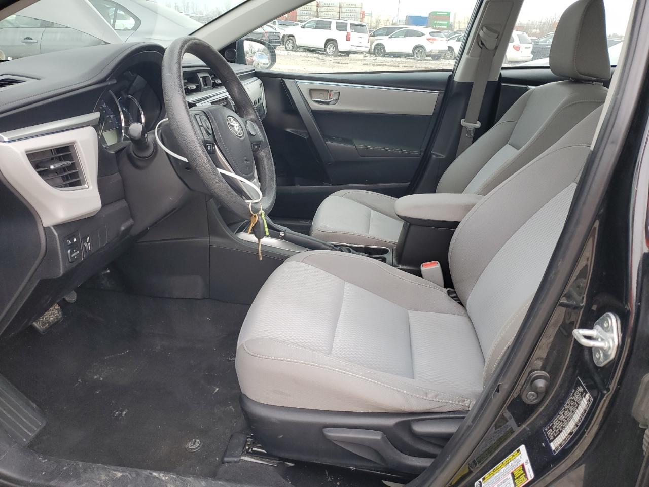 2016 Toyota Corolla VIN 5YFBURHE2GP507905 Copart auction photo, rear end / front end damage thumbnail 7