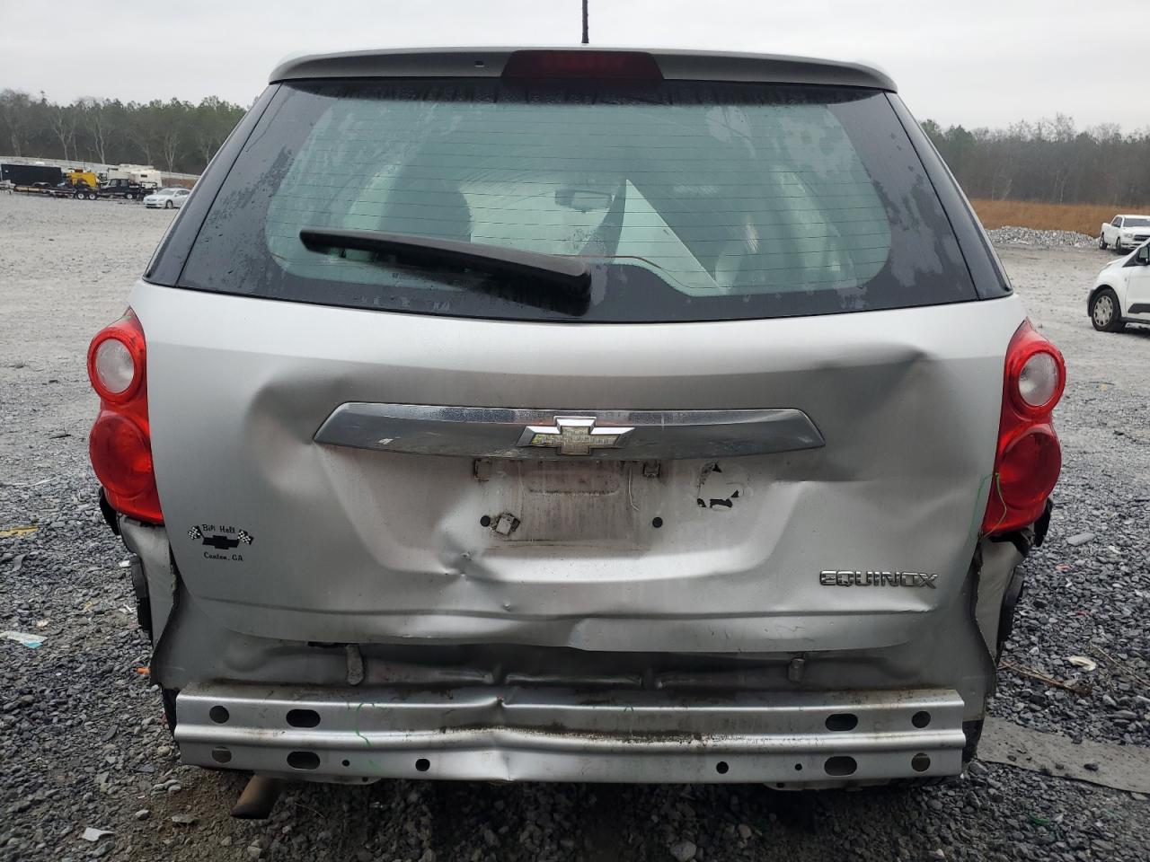 2015 Chevrolet Equinox VIN 2GNALAEK7F1158190 Copart auction photo, rear end / minor dent/scratches damage thumbnail 6