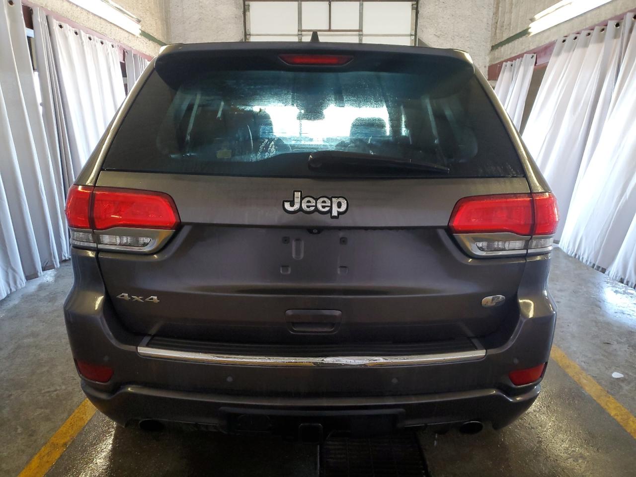 2014 Jeep Grand Cherokee VIN 1C4RJFCG4EC220845 Copart auction photo, front end / rear end damage thumbnail 6