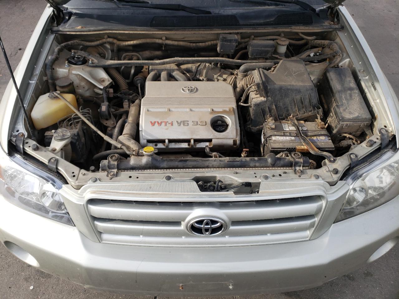 2006 Toyota Highlander VIN JTEEP21A660168119 Copart auction photo, minor dent/scratches / damage history damage thumbnail 12