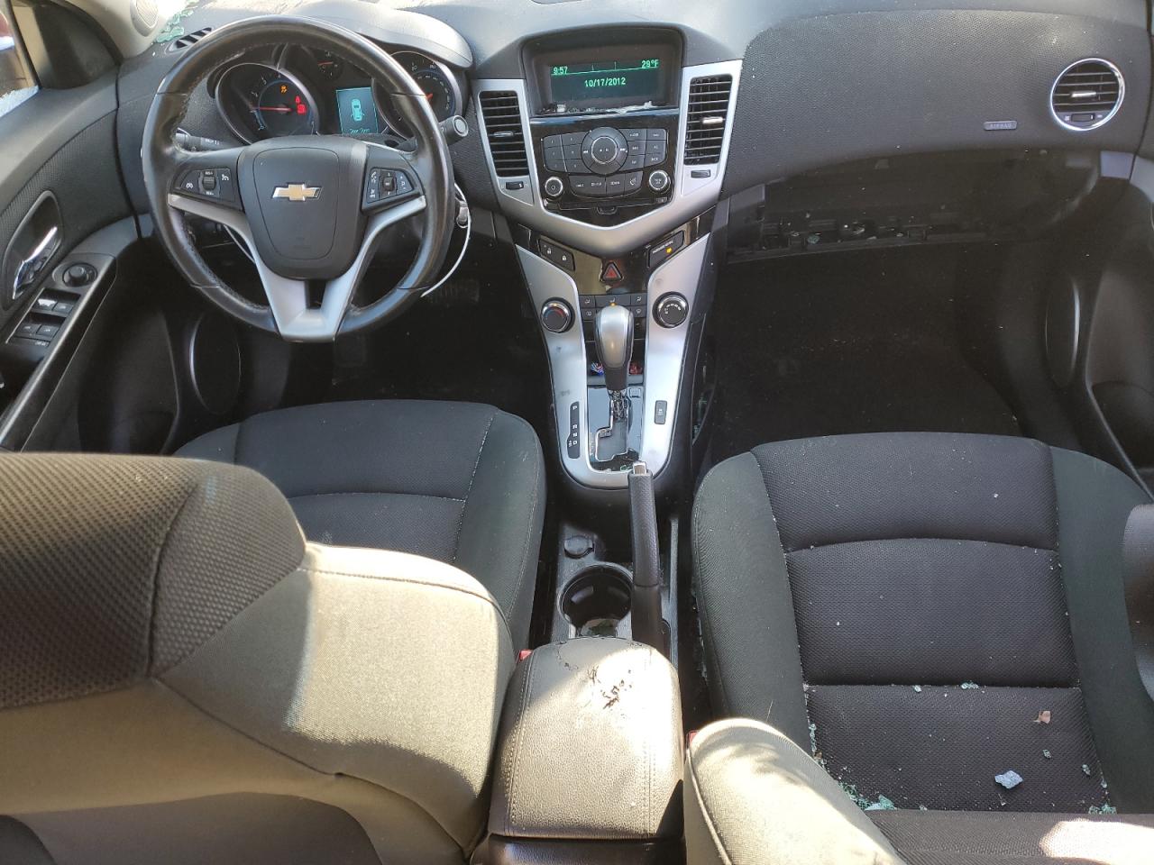 2012 Chevrolet Cruze VIN 1G1PF5SC2C7151539 Copart auction photo, side damage thumbnail 8