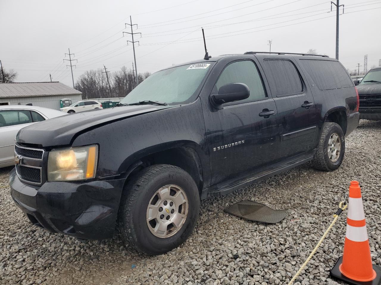 2007 Chevrolet Suburban VIN 1GNFK16377J312839