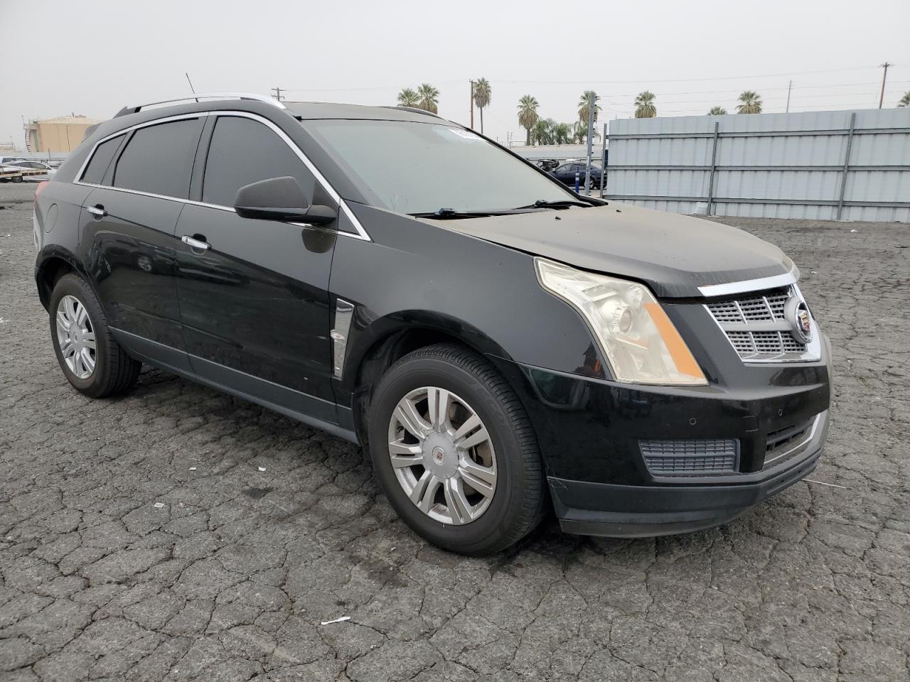 2011 Cadillac SRX VIN 3GYFNAEY7BS592681 Copart auction photo, mechanical damage thumbnail 4