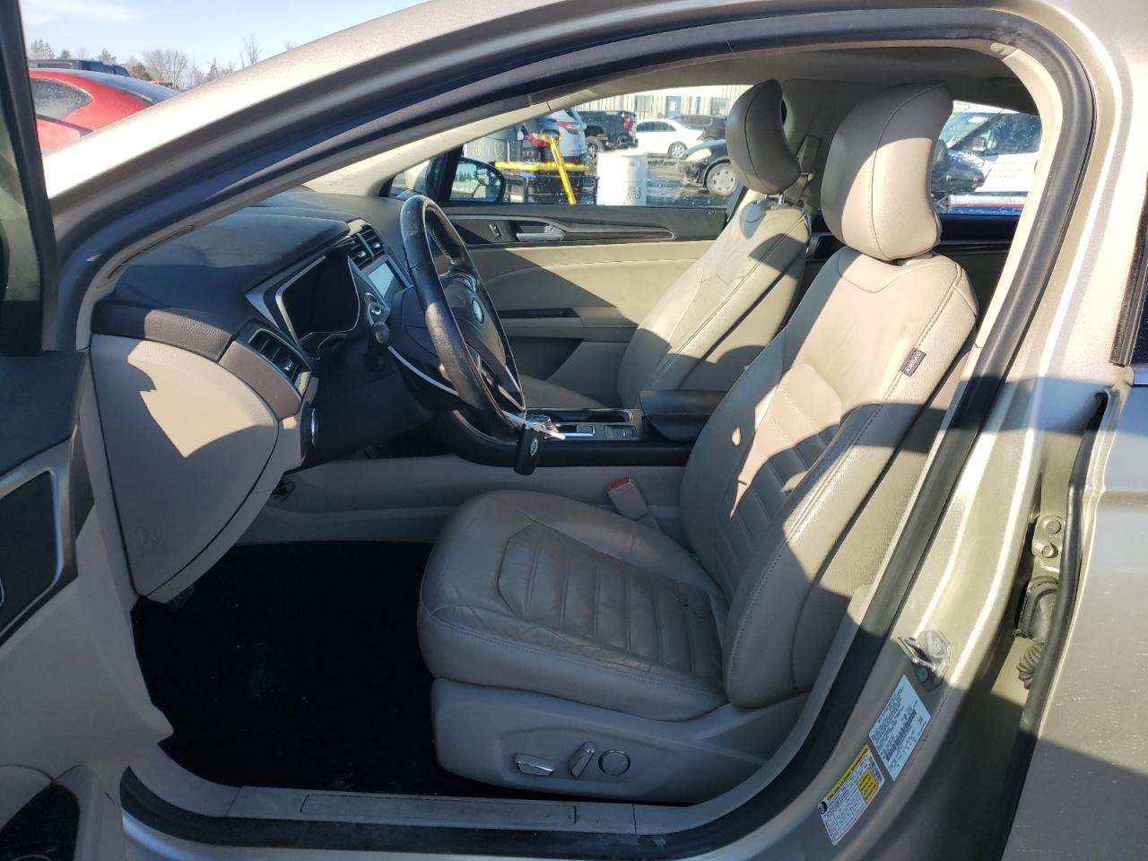 2017 Ford Fusion VIN 3FA6P0HD4HR128224 Copart auction photo, front end damage thumbnail 7