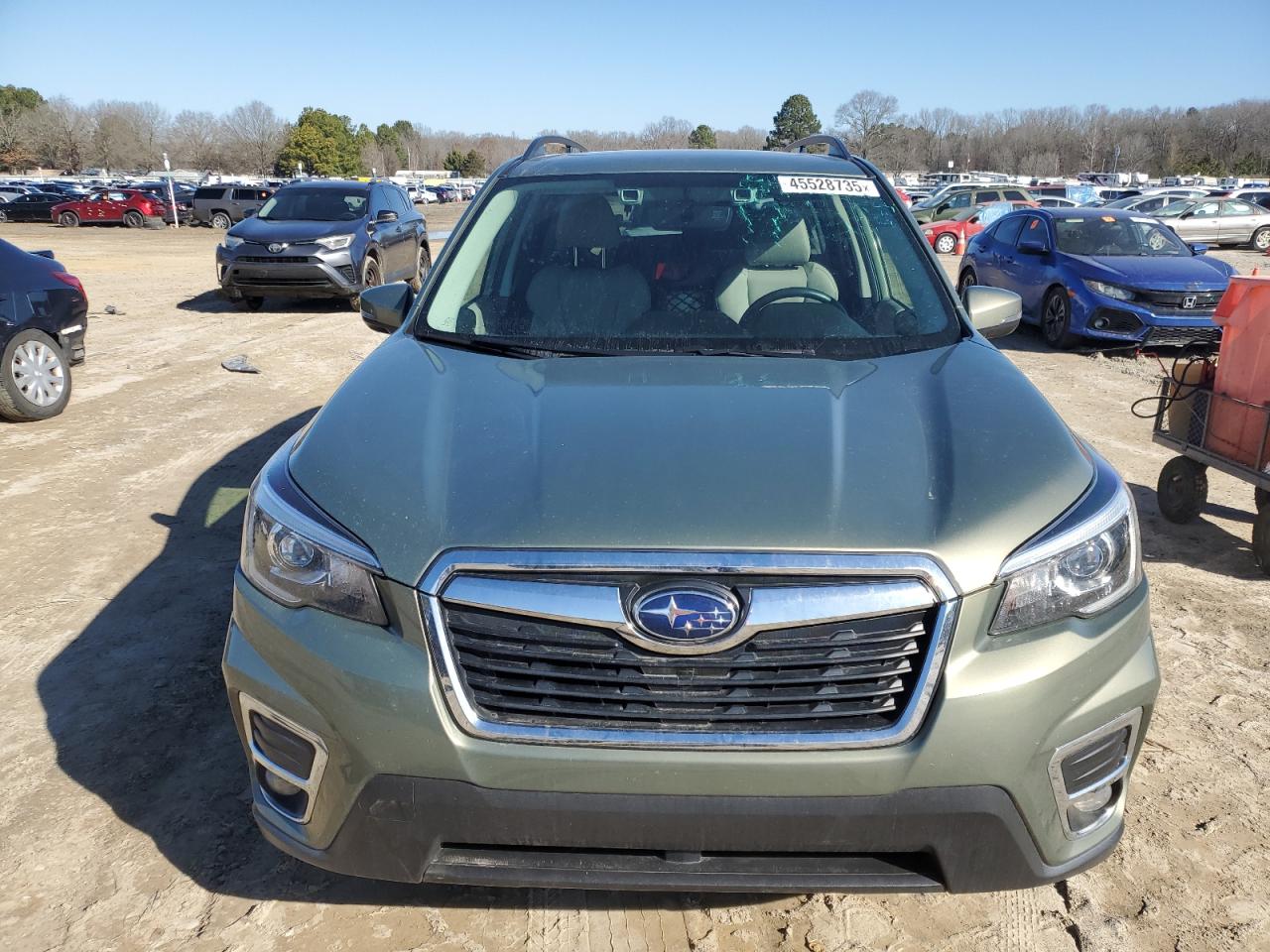 2020 Subaru Forester VIN JF2SKAUC5LH430417 Copart auction photo, rear end / side damage thumbnail 5