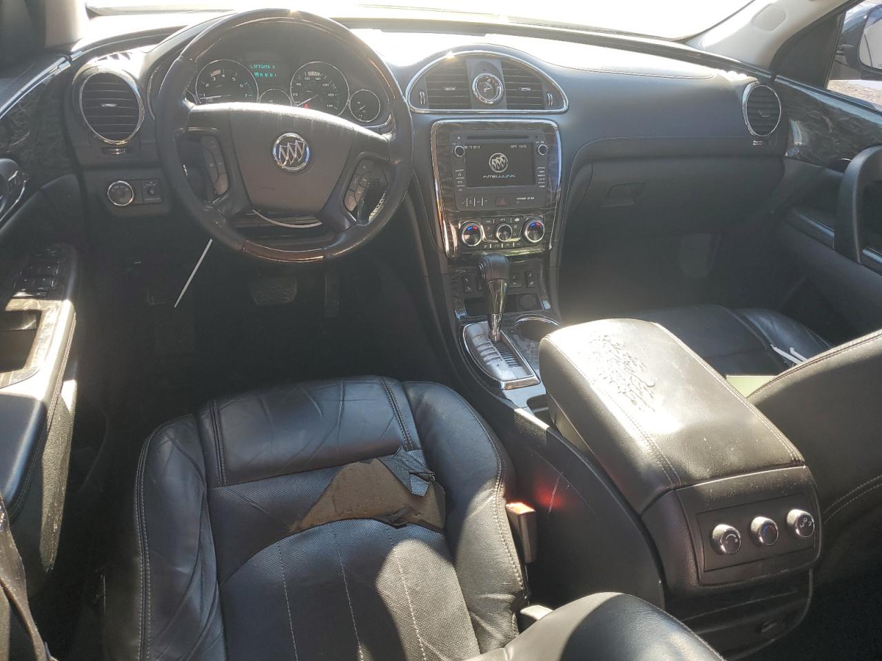 2014 Buick Enclave VIN 5GAKRBKD9EJ121008 Copart auction photo, front end damage thumbnail 8
