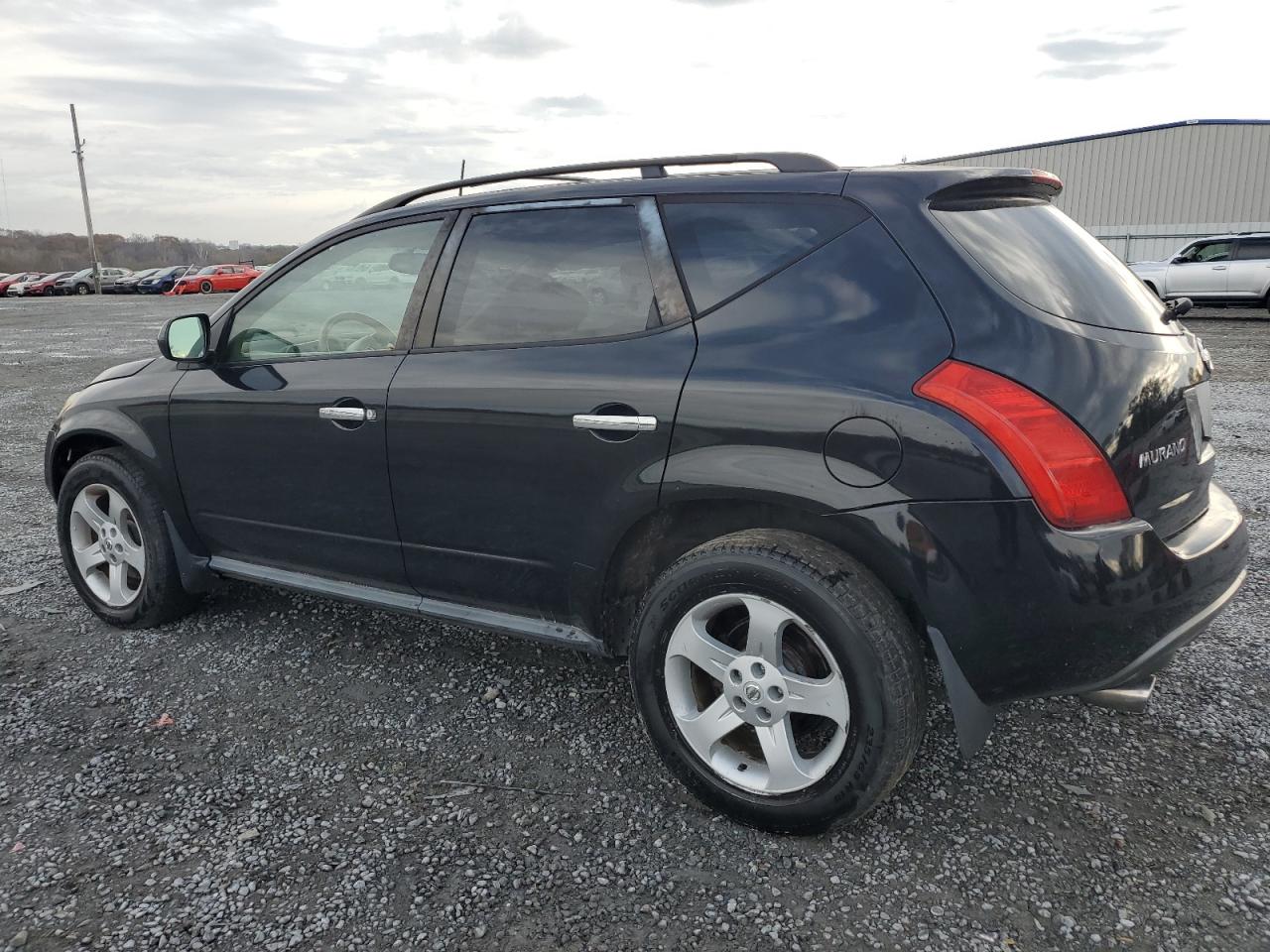 2005 Nissan Murano VIN JN8AZ08W95W431898 Copart auction photo, front end damage thumbnail 2