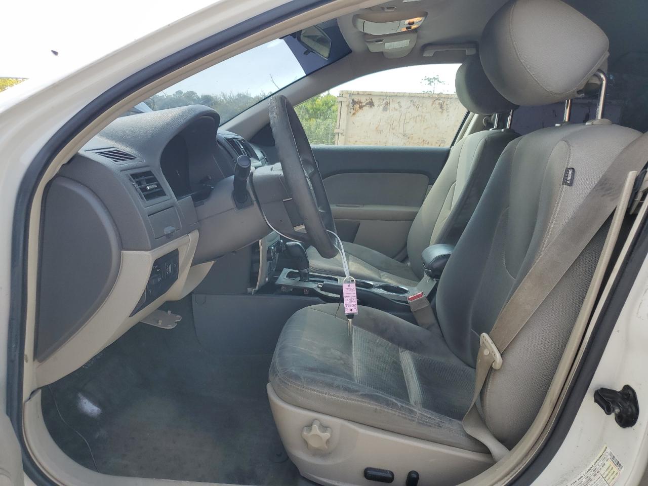 2012 Ford Fusion VIN 3FAHP0HA9CR419521 Copart auction photo, front end / side damage thumbnail 7