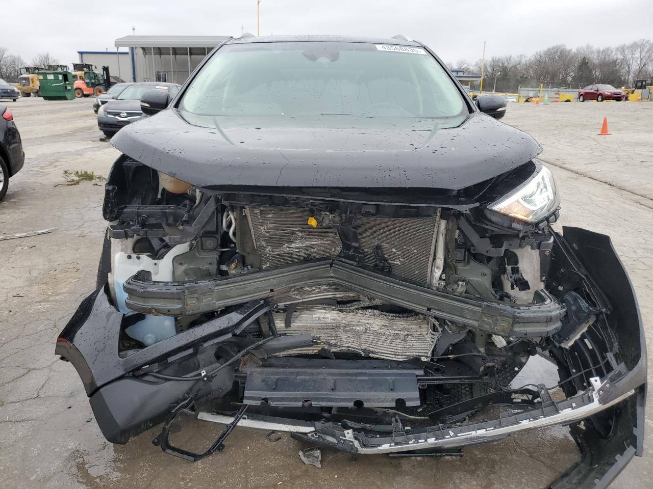 2019 Ford Edge VIN 2FMPK3J96KBB10278 Copart auction photo, front end damage thumbnail 5