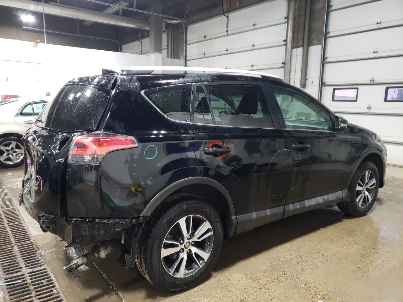 2016 Toyota RAV 4 VIN 2T3RFREV5GW491878 Copart auction photo, rear end damage thumbnail 3