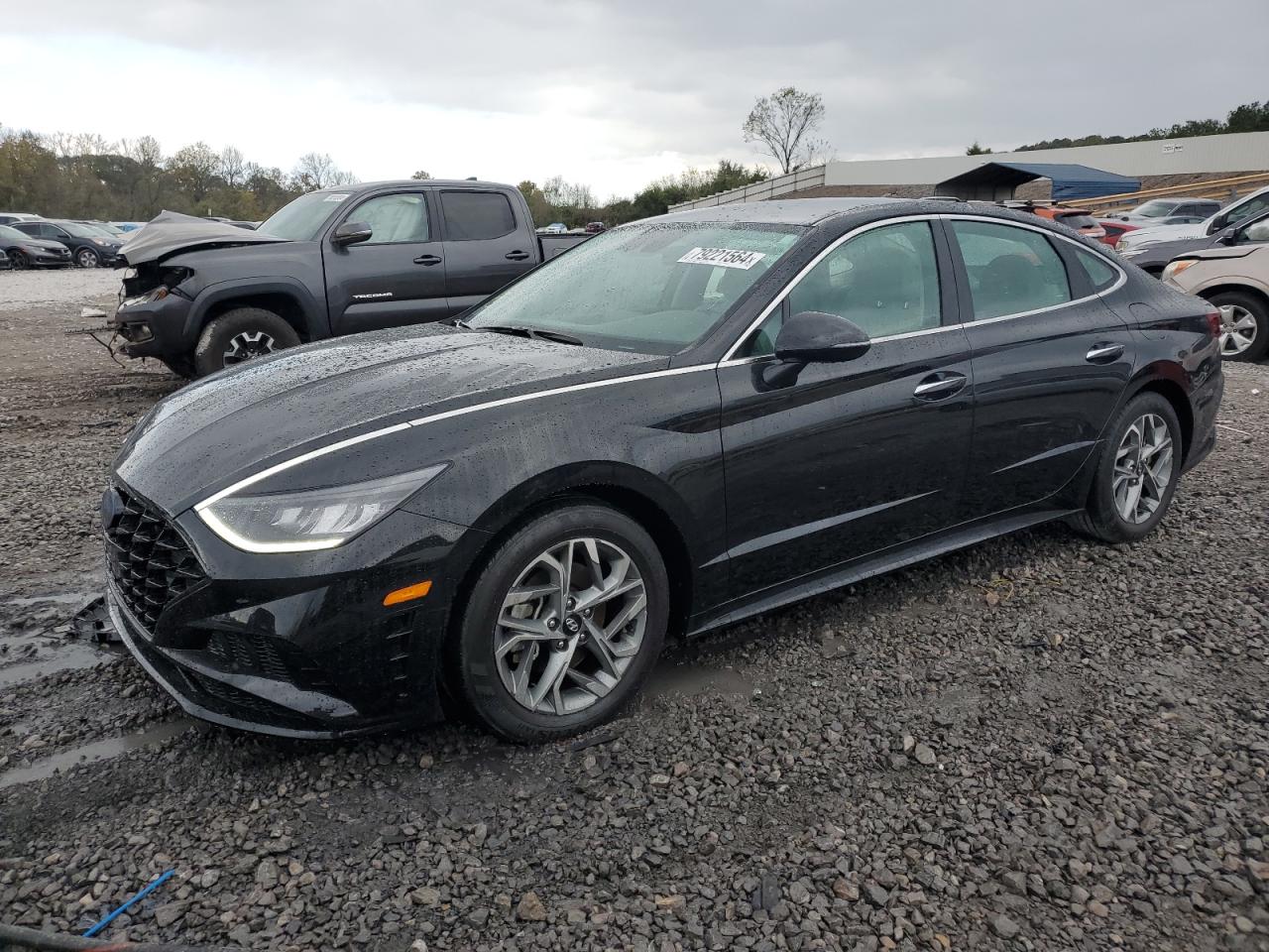 2020 Hyundai Sonata VIN 5NPEF4JA8LH001536