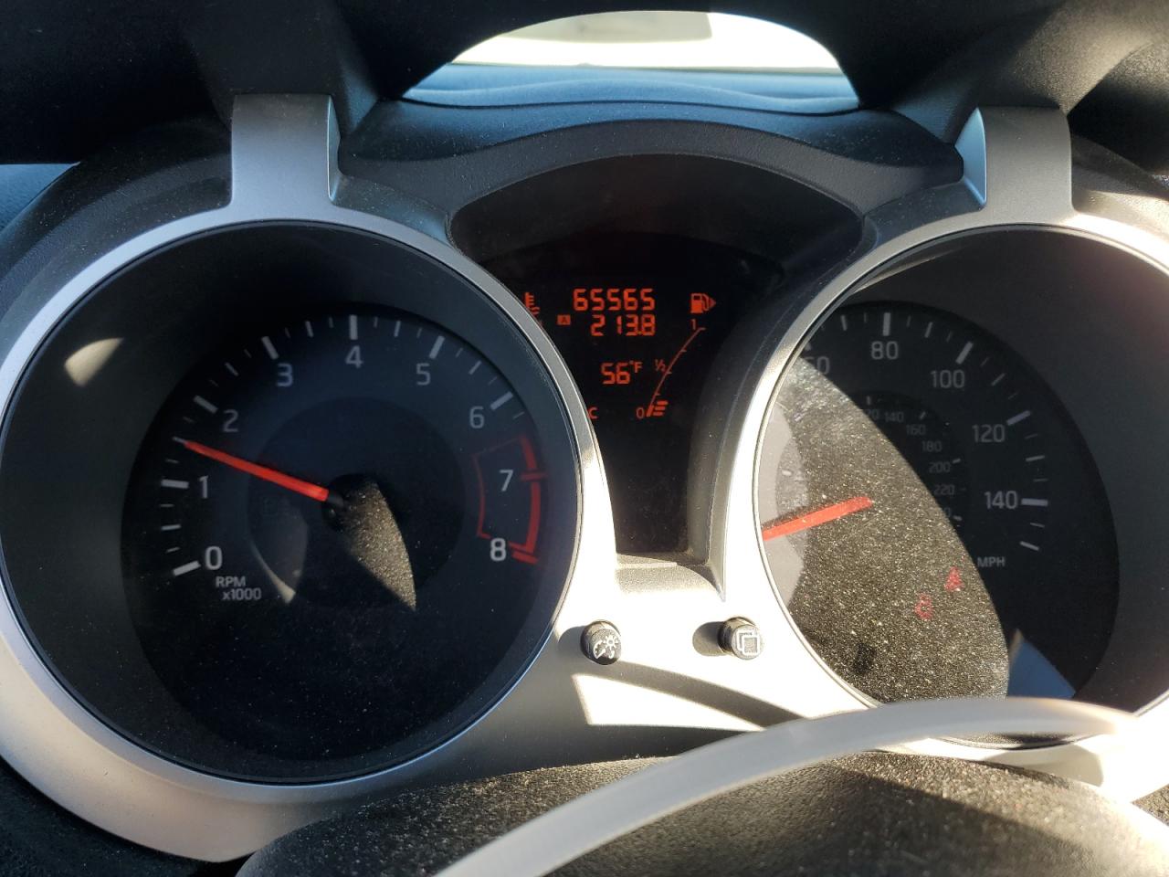 2014 Nissan Juke VIN JN8AF5MV4ET481404 Copart auction photo, side damage thumbnail 9