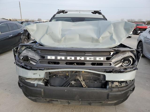 2021 Ford Bronco VIN 3FMCR9B60MRA60855 Copart auction photo, front end damage thumbnail 5