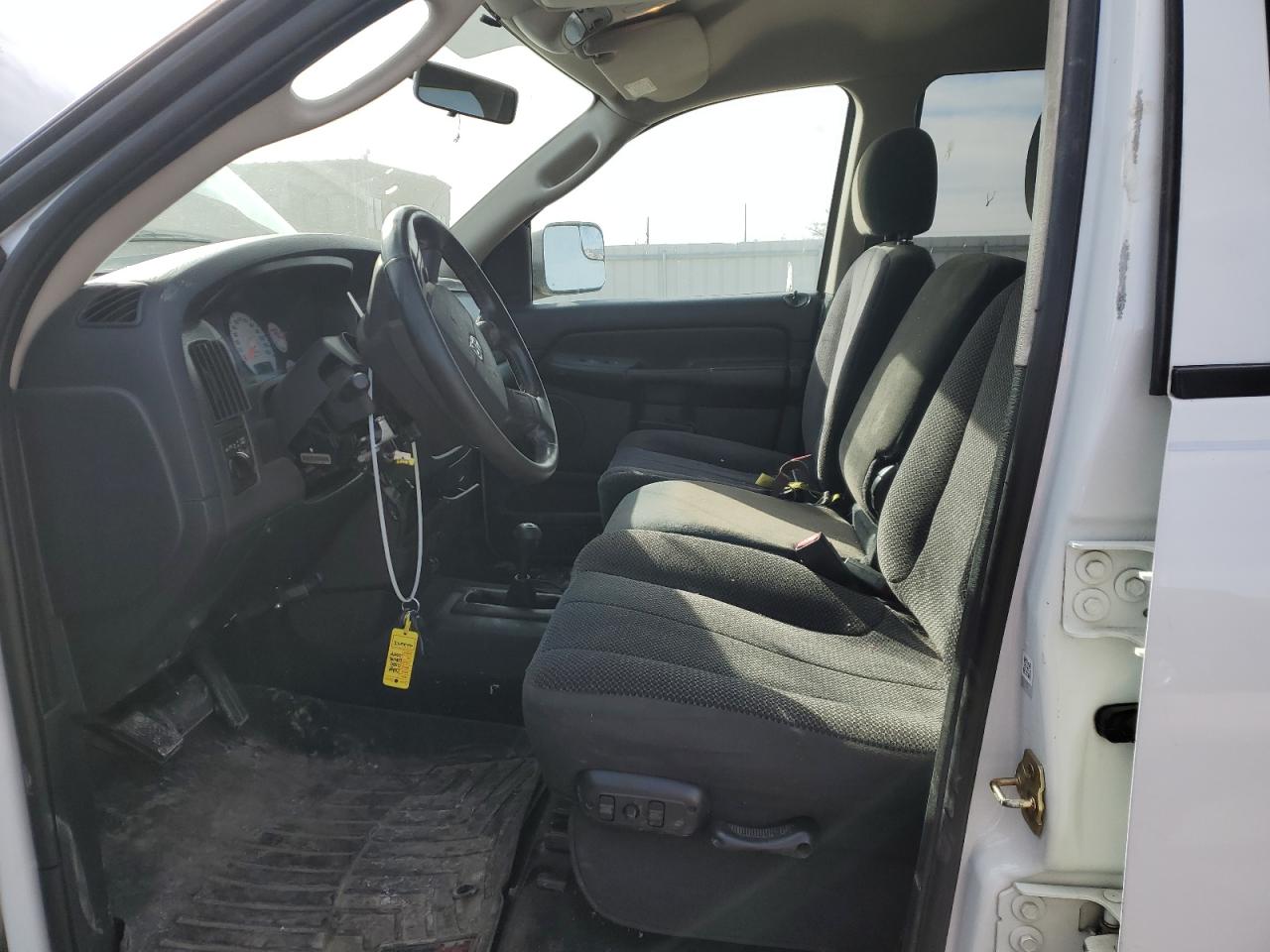 2004 Dodge RAM VIN 3D7KU28624G113344 Copart auction photo, front end damage thumbnail 7