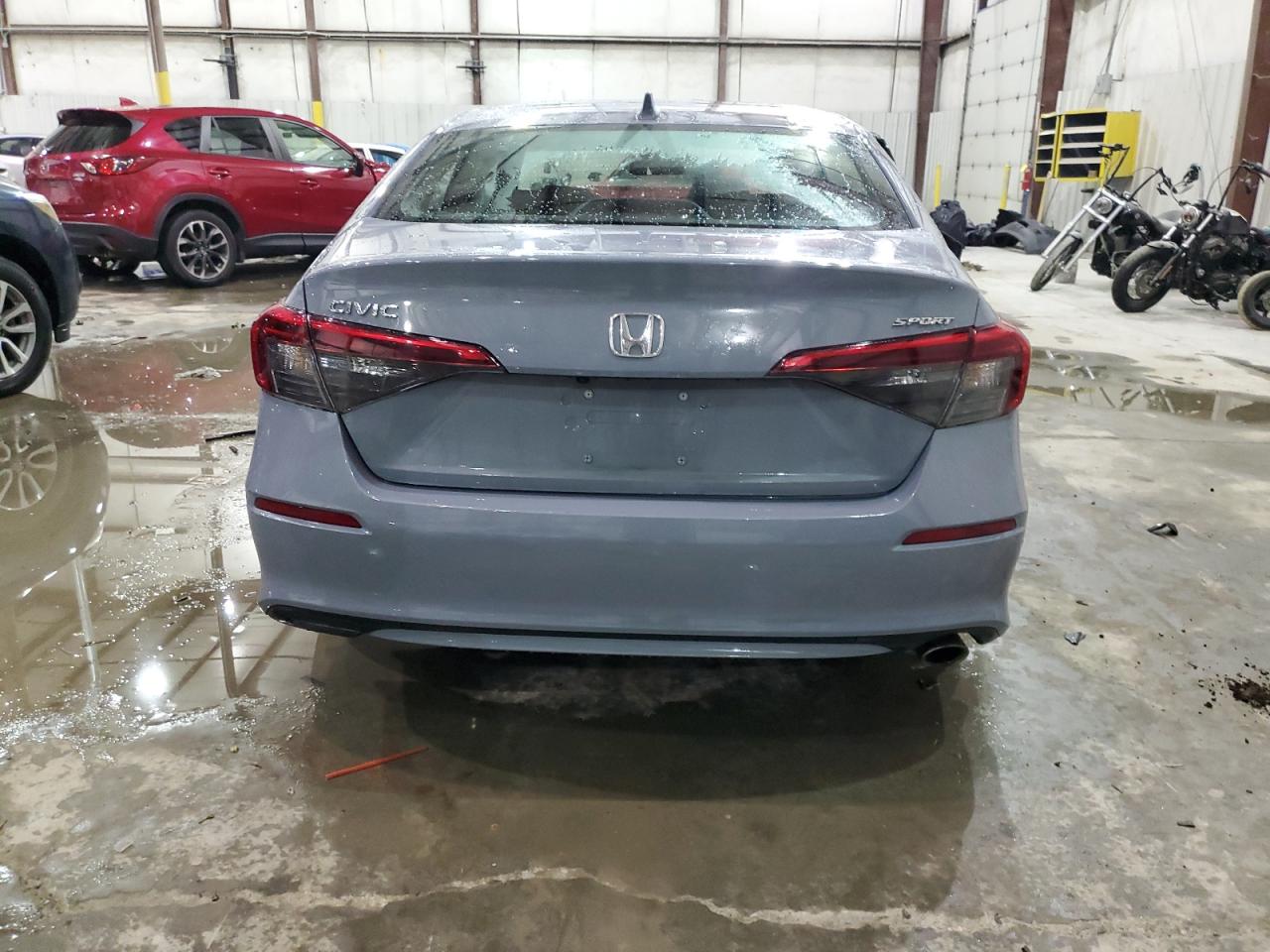 2024 Honda Civic VIN 2HGFE2F52RH512864 Copart auction photo, all over damage thumbnail 6