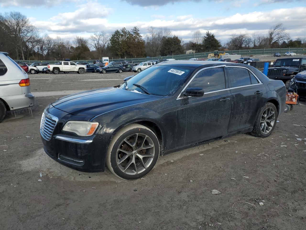 2011 Chrysler 300 VIN 2C3CA4CG9BH526317