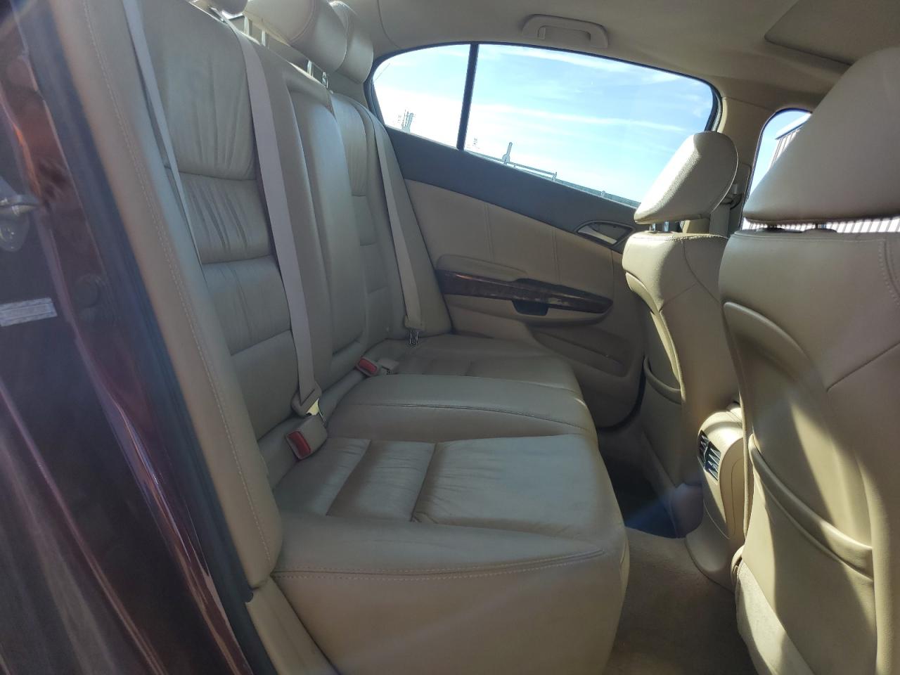2010 Honda Accord VIN 1HGCP2F81AA074185 Copart auction photo, front end damage thumbnail 10