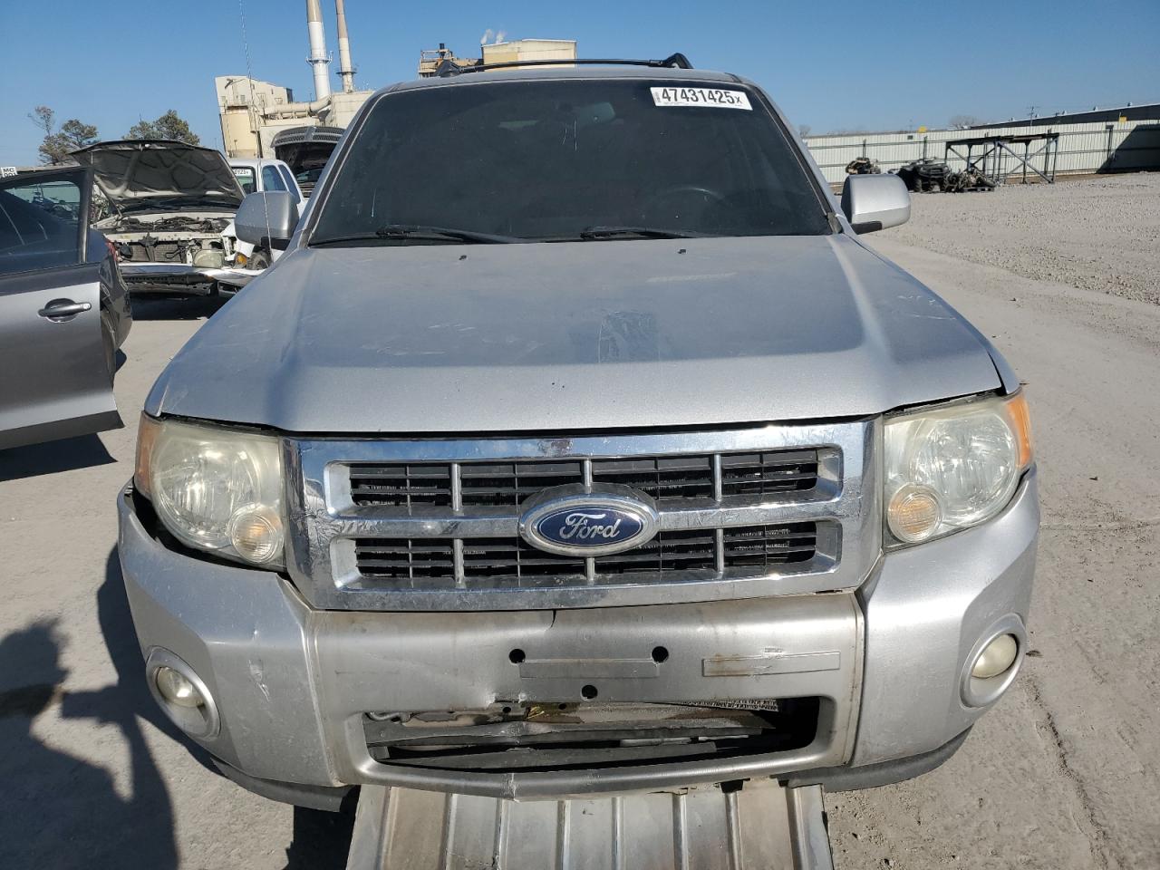 2012 Ford Escape VIN 1FMCU0EG3CKB93157 Copart auction photo, front end damage thumbnail 5