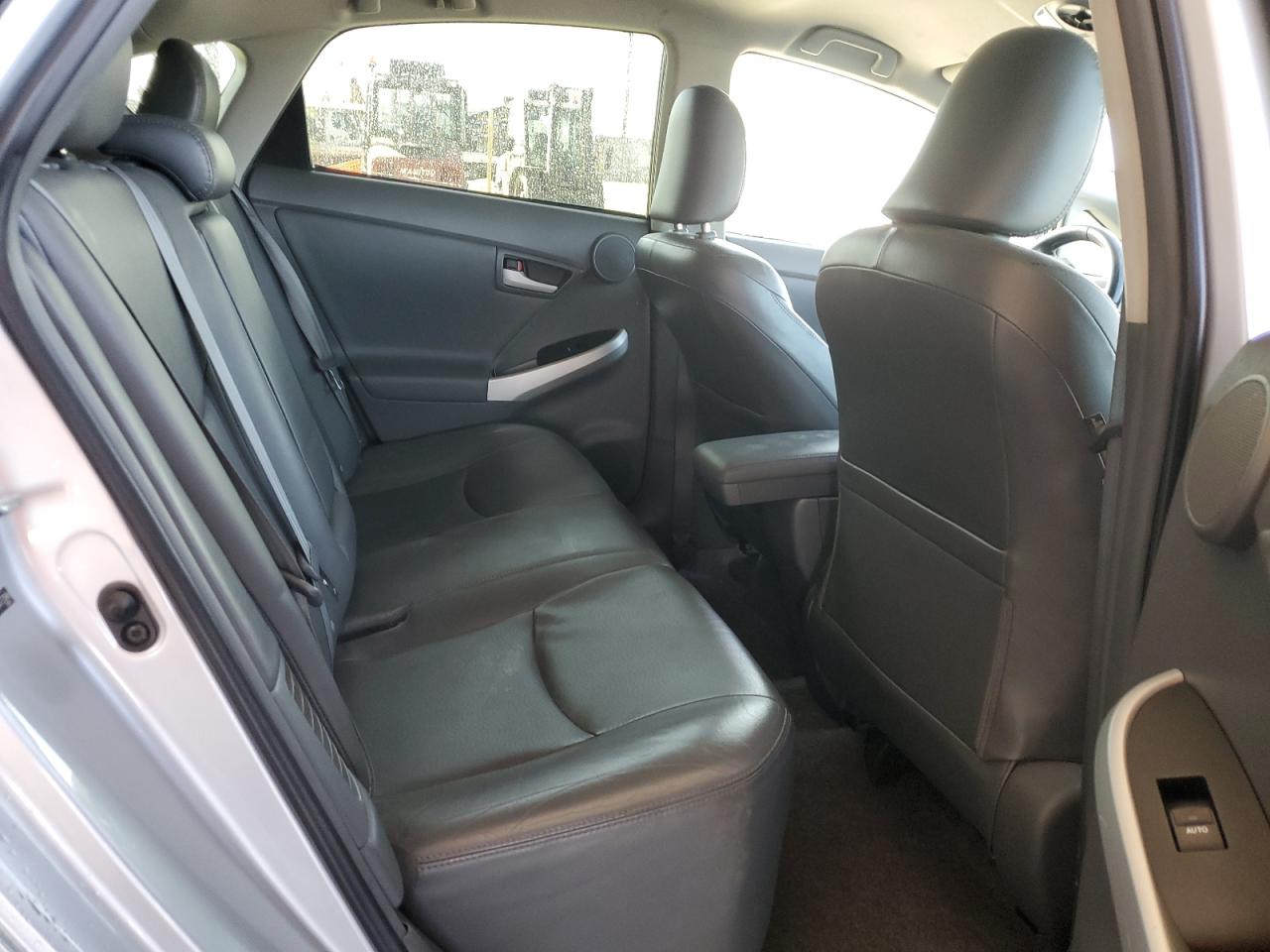 2011 Toyota Prius VIN JTDKN3DU5B0272846 Copart auction photo, front end / rear end damage thumbnail 11