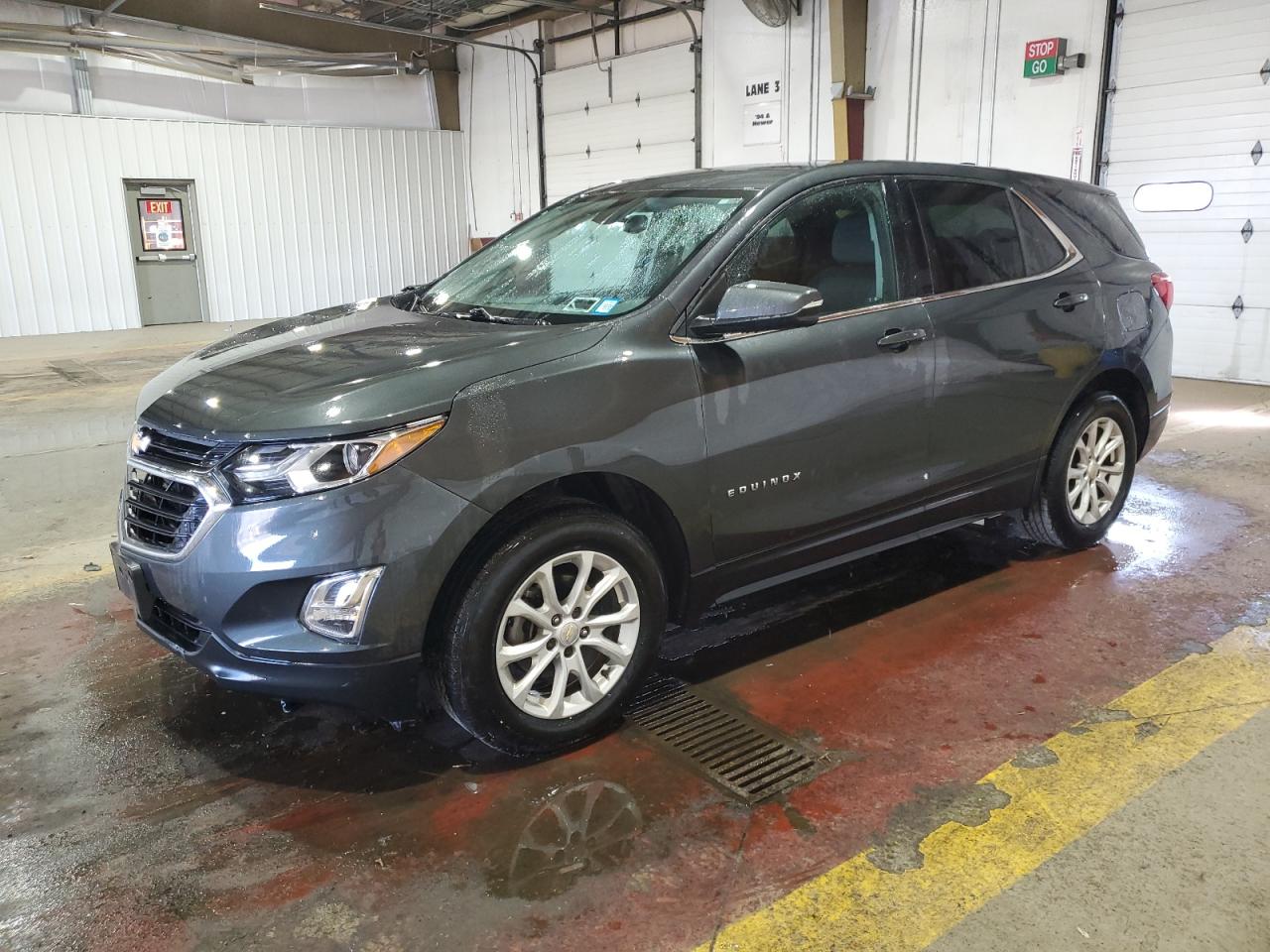 2018 Chevrolet Equinox VIN 2GNAXSEVXJ6143618