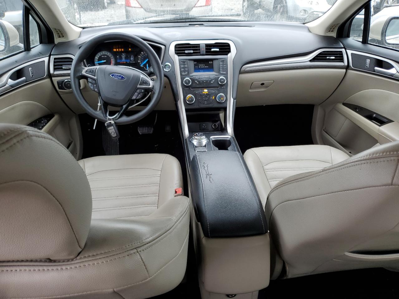 2017 Ford Fusion VIN 3FA6P0HD9HR309092 Copart auction photo, all over damage thumbnail 8