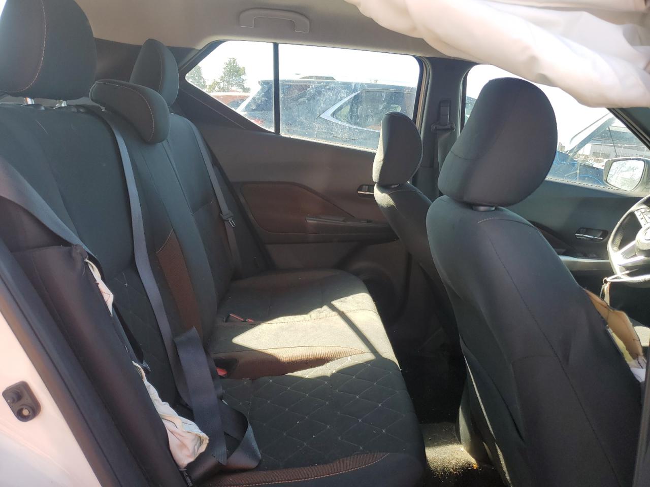 2020 Nissan Kicks VIN 3N1CP5DV2LL532632 Copart auction photo, rear end / side damage thumbnail 11