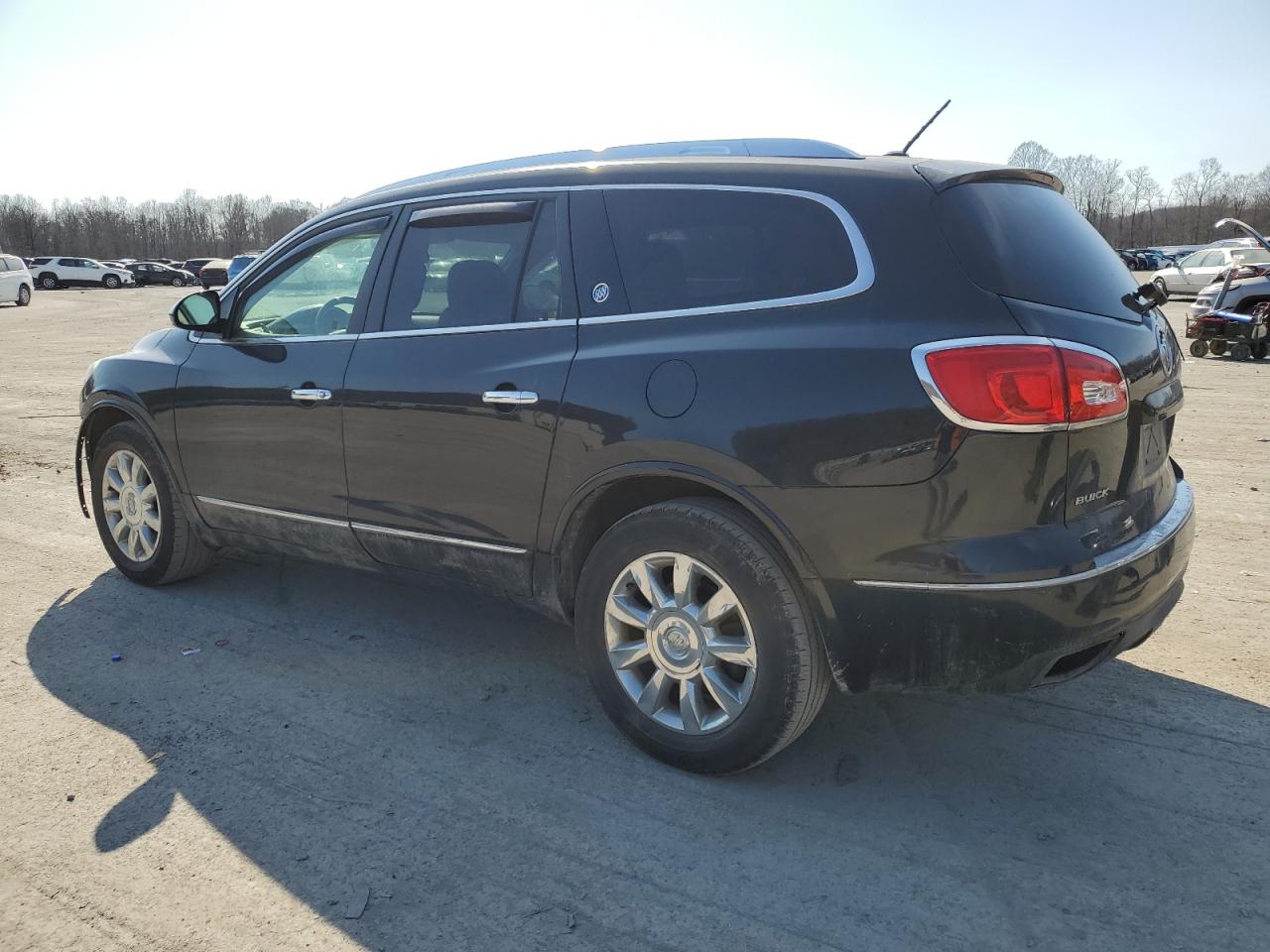 2015 Buick Enclave VIN 5GAKVBKD0FJ228252 Copart auction photo, front end damage thumbnail 2