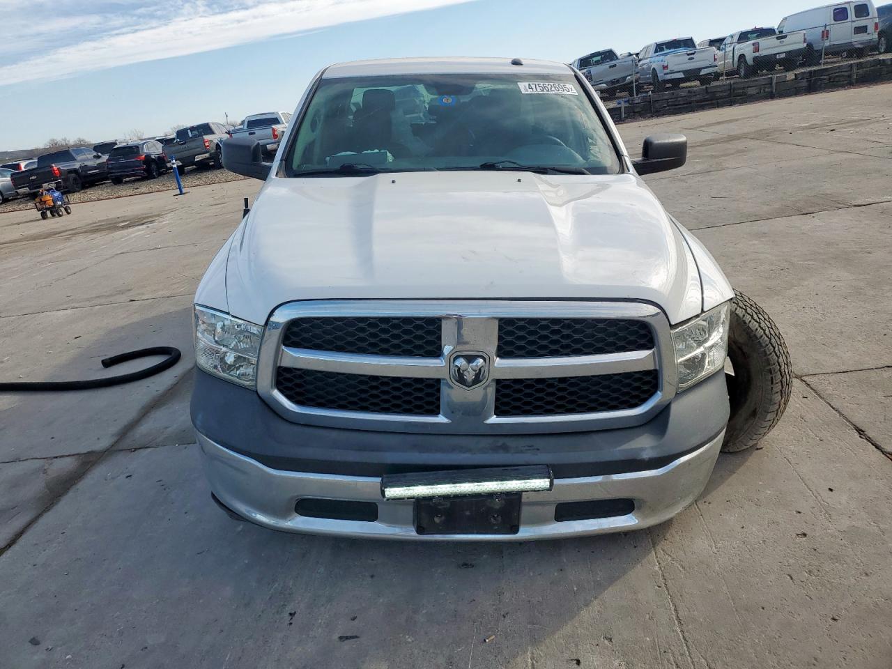 2016 RAM 1500 VIN 3C6RR7KT5GG127448 Copart auction photo, front end / undercarriage damage thumbnail 5