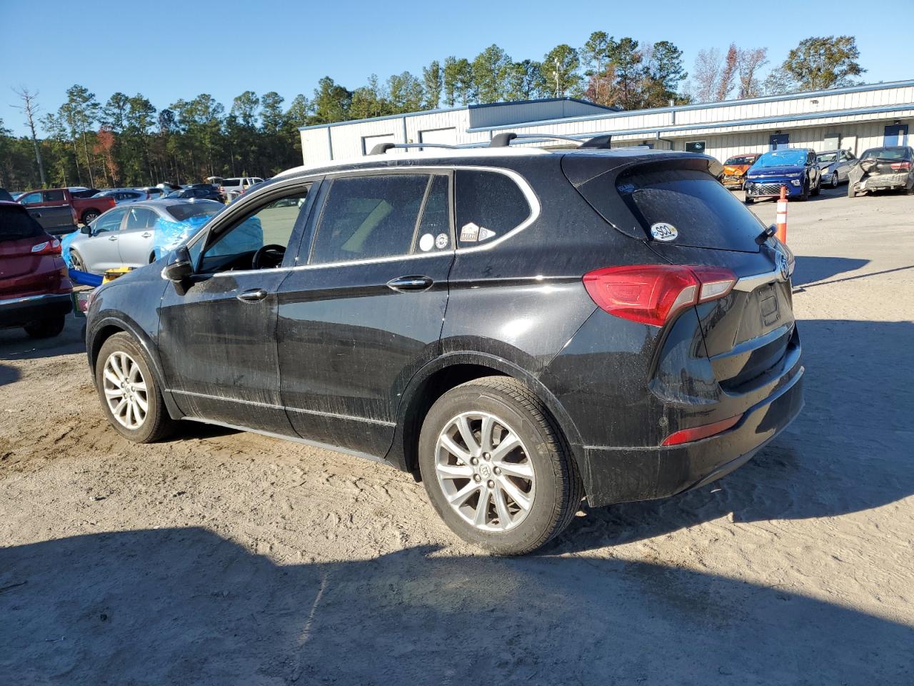 2019 Buick Envision VIN LRBFXCSA6KD142425 Copart auction photo, front end damage thumbnail 2