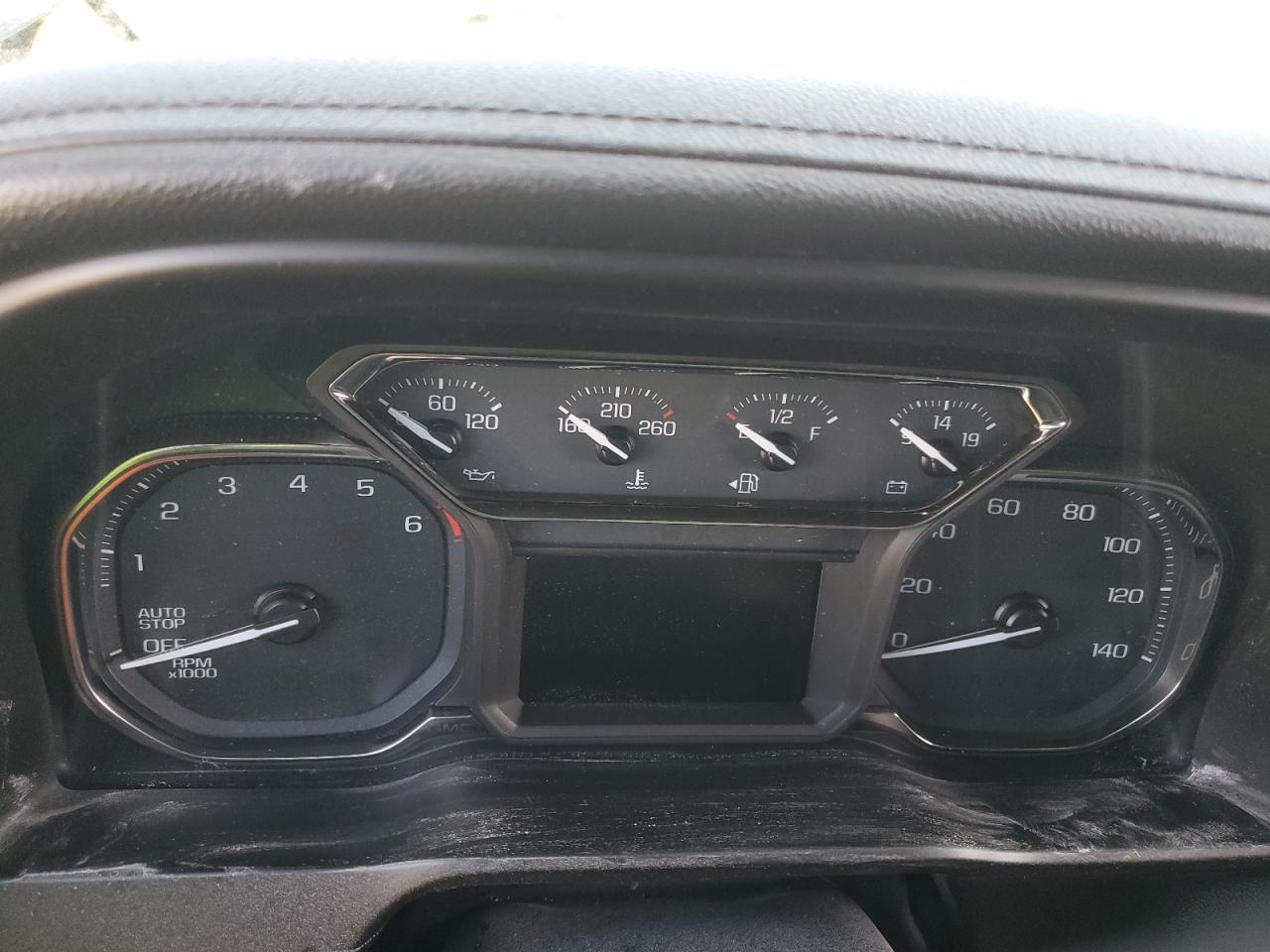 2019 GMC Sierra VIN 3GTP9EED7KG261346 Copart auction photo, vandalism / stripped damage thumbnail 9