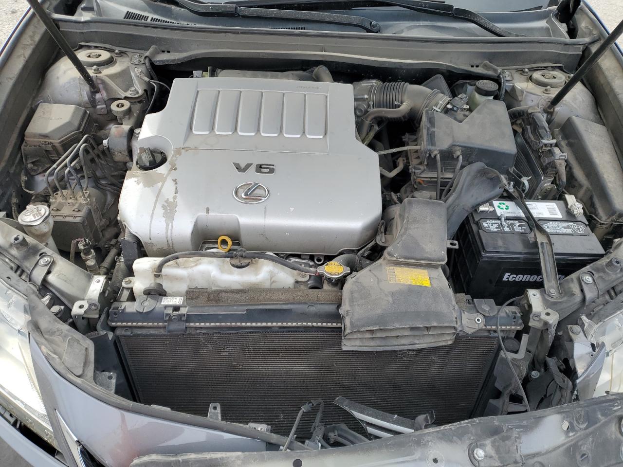 2014 Lexus ES VIN JTHBK1GG6E2105888 Copart auction photo, front end damage thumbnail 12