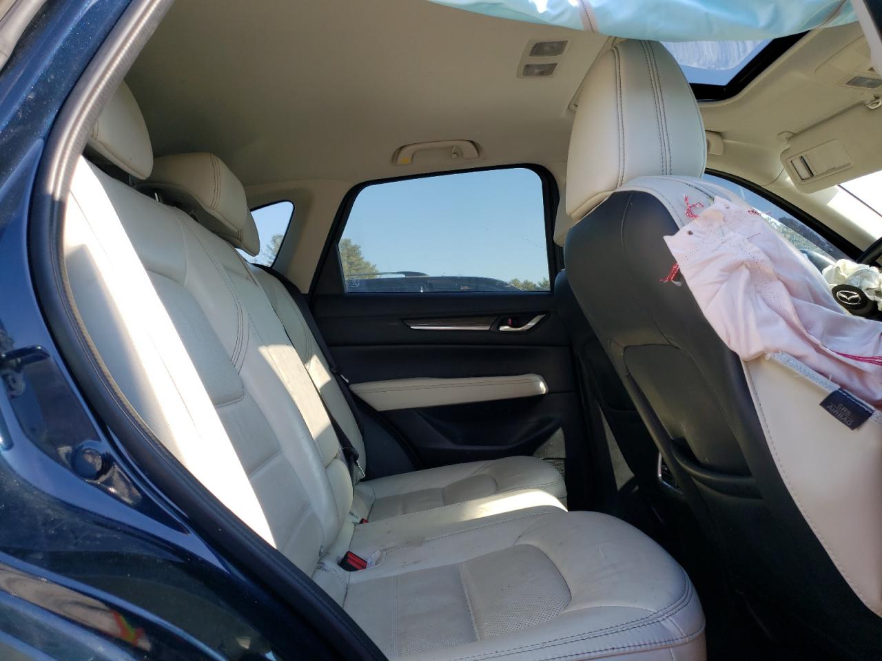 2018 Mazda CX-5 VIN JM3KFBDM7J0431198 Copart auction photo, front end / minor dent/scratches damage thumbnail 11