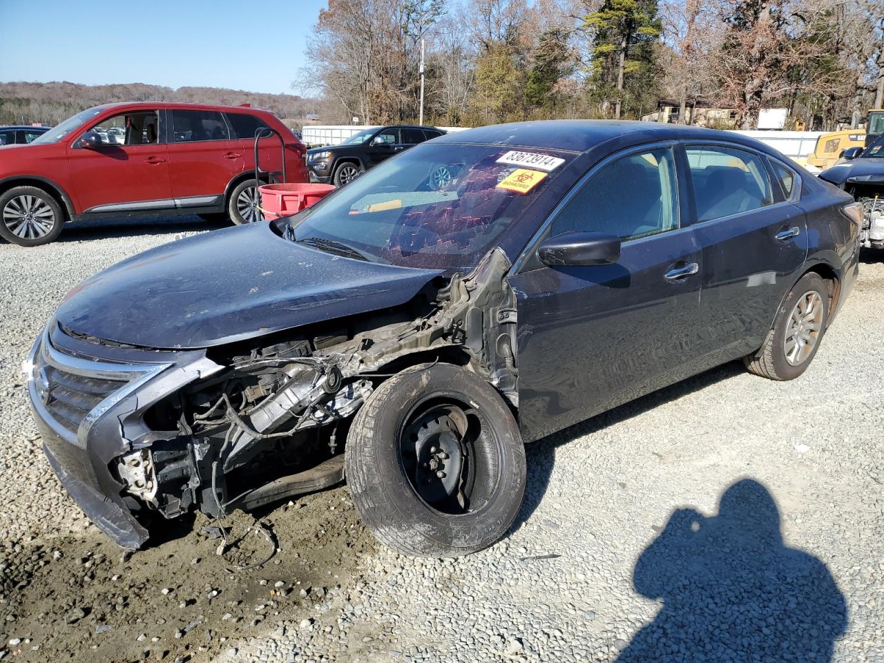 2013 Nissan Altima VIN 1N4AL3AP9DC280245