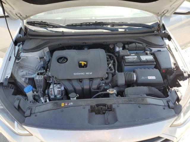 2018 Hyundai Elantra VIN 5NPD84LF9JH380008 Copart auction photo, side damage thumbnail 11