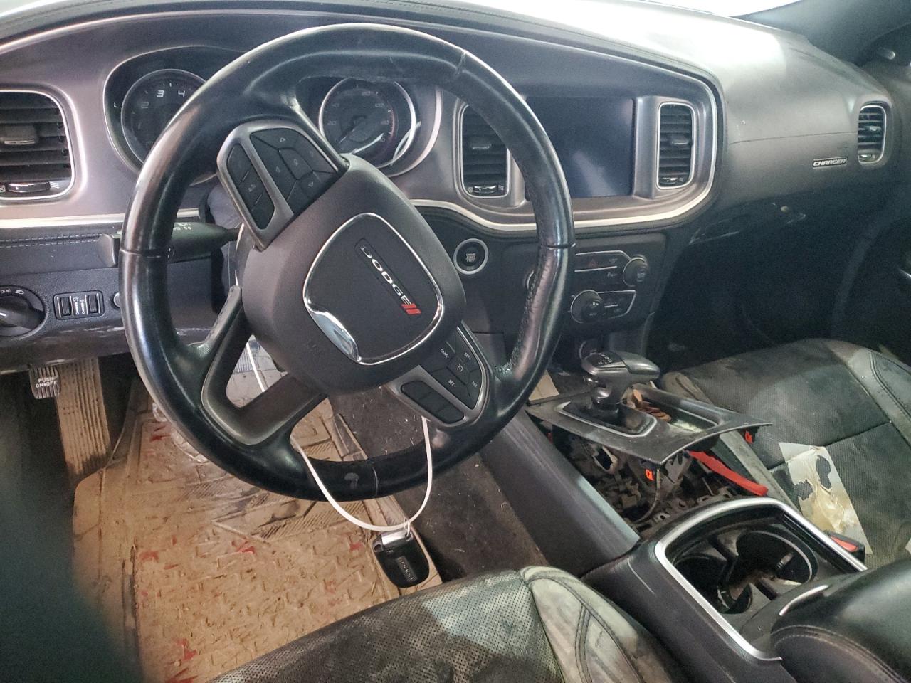 2021 Dodge Charger VIN 2C3CDXBG4MH608971 Copart auction photo, water/flood / mechanical damage thumbnail 8