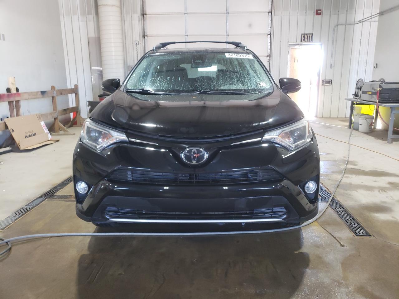 2018 Toyota RAV 4 VIN 2T3RFREV7JW712260 Copart auction photo, rear end damage thumbnail 5