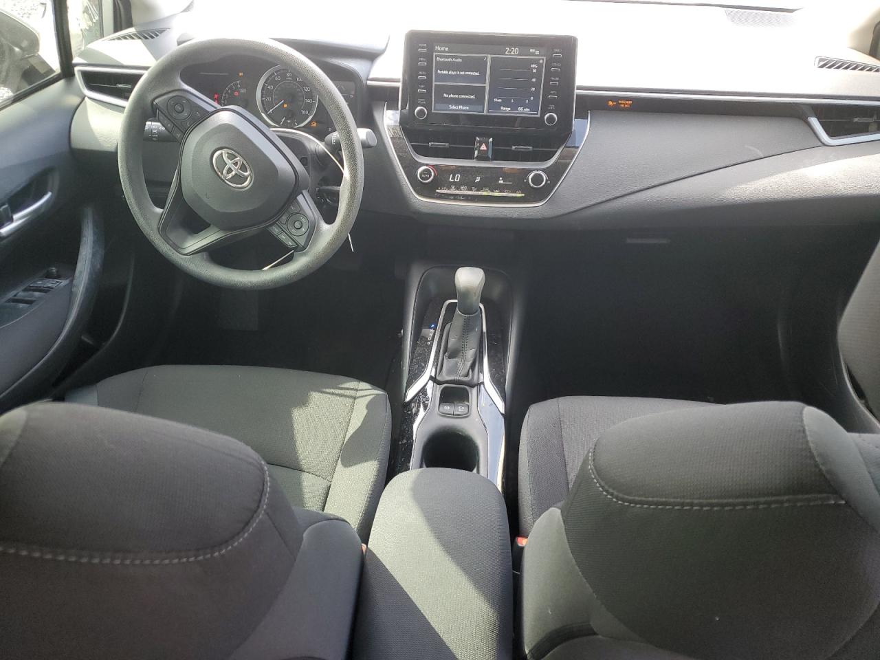 2020 Toyota Corolla VIN JTDEPRAE9LJ085466 Copart auction photo, side / rear end damage thumbnail 8