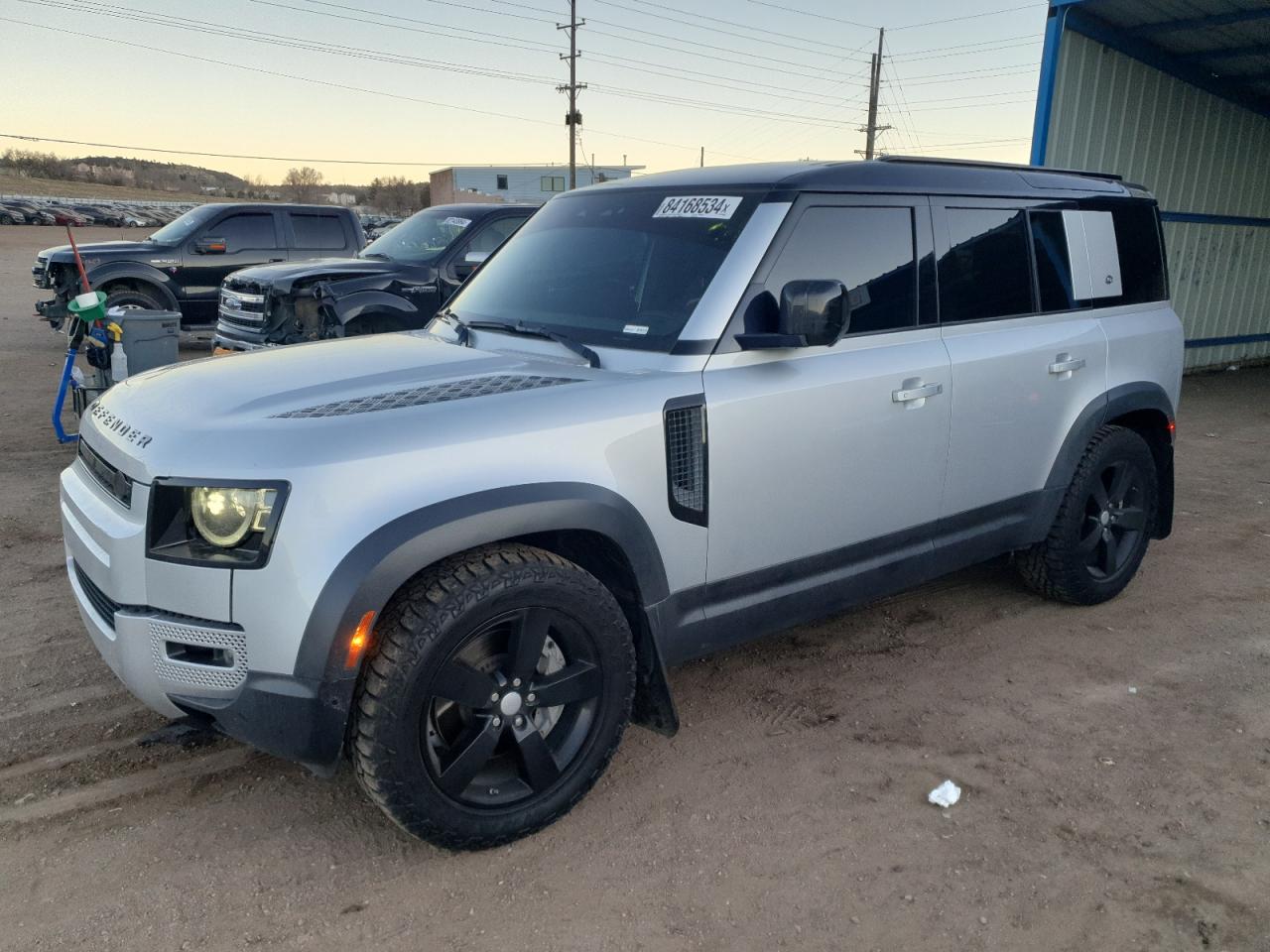 2020 Land Rover Defender VIN SALE1EEU0L2007320
