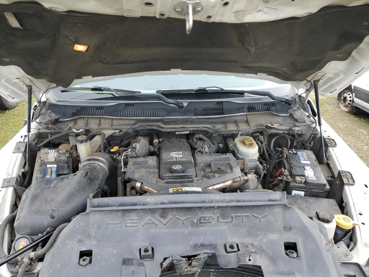 2014 RAM 3500 VIN 3C63R3JL9EG248528 Copart auction photo, front end damage thumbnail 11