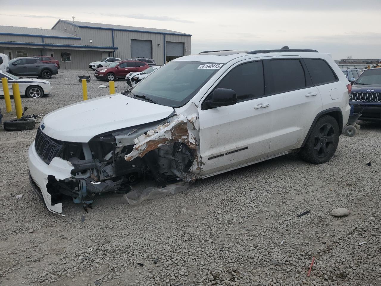 2018 Jeep Grand Cherokee VIN 1C4RJFAGXJC383660