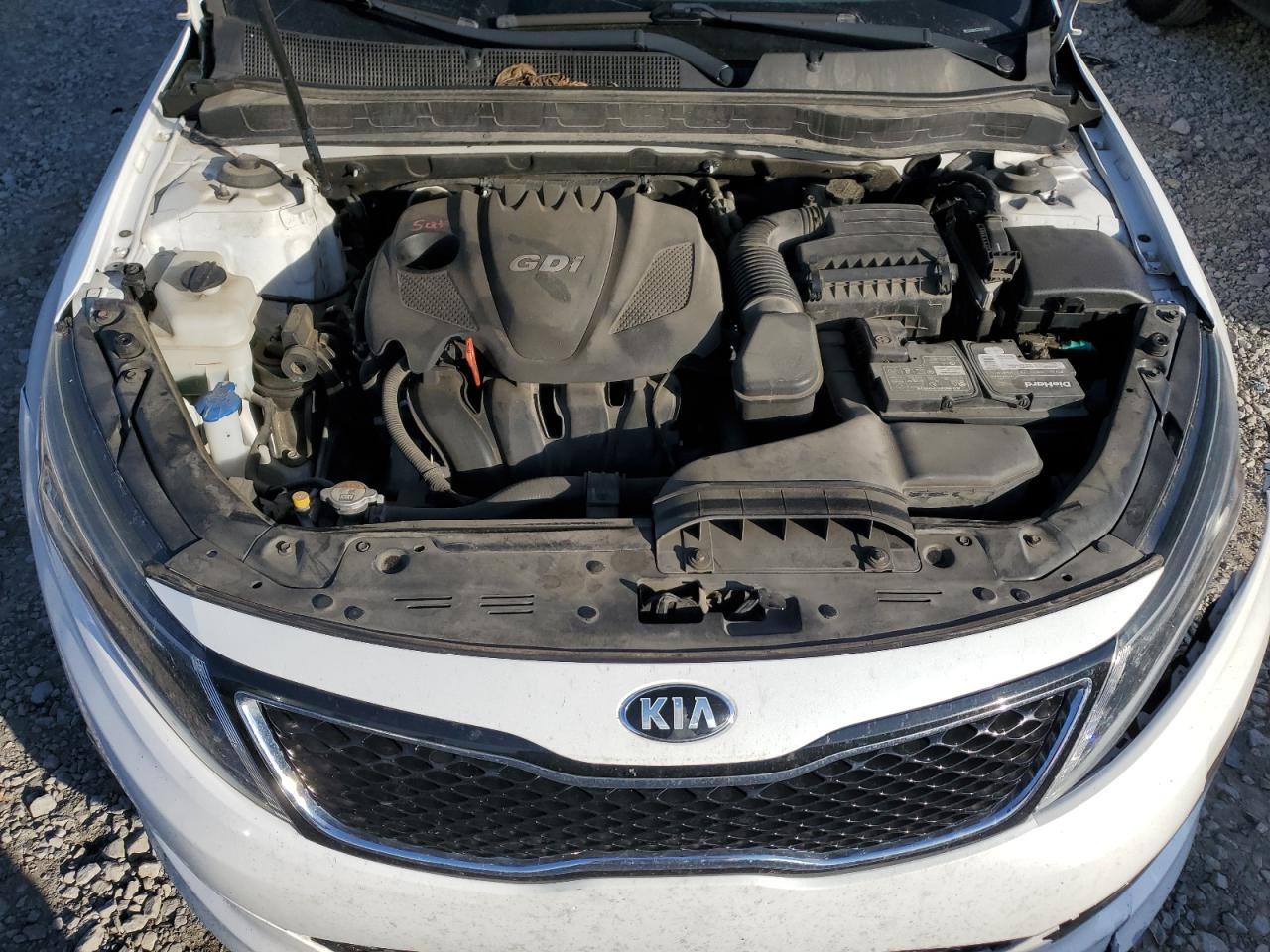 2015 KIA Optima VIN 5XXGM4A75FG512379 Copart auction photo, front end / undercarriage damage thumbnail 13