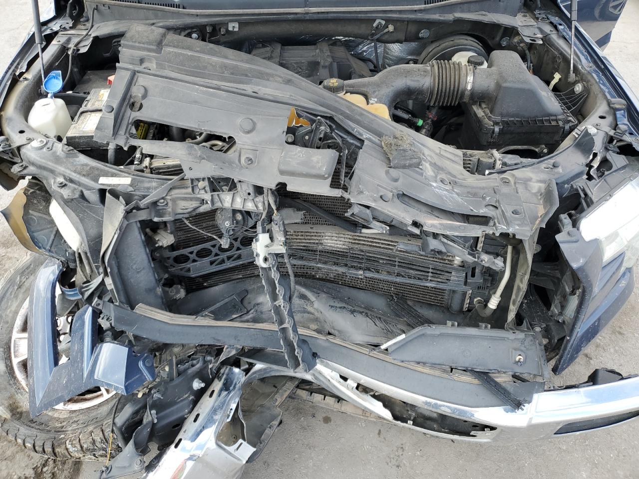 2015 Ford F-150 VIN 1FTEW1CP9FKF16471 Copart auction photo, all over / mechanical damage thumbnail 11