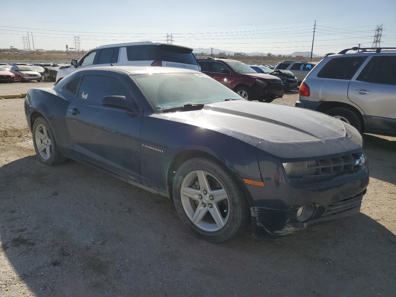 2010 Chevrolet Camaro VIN 2G1FB1EV9A9222700 Copart auction photo, mechanical damage thumbnail 4